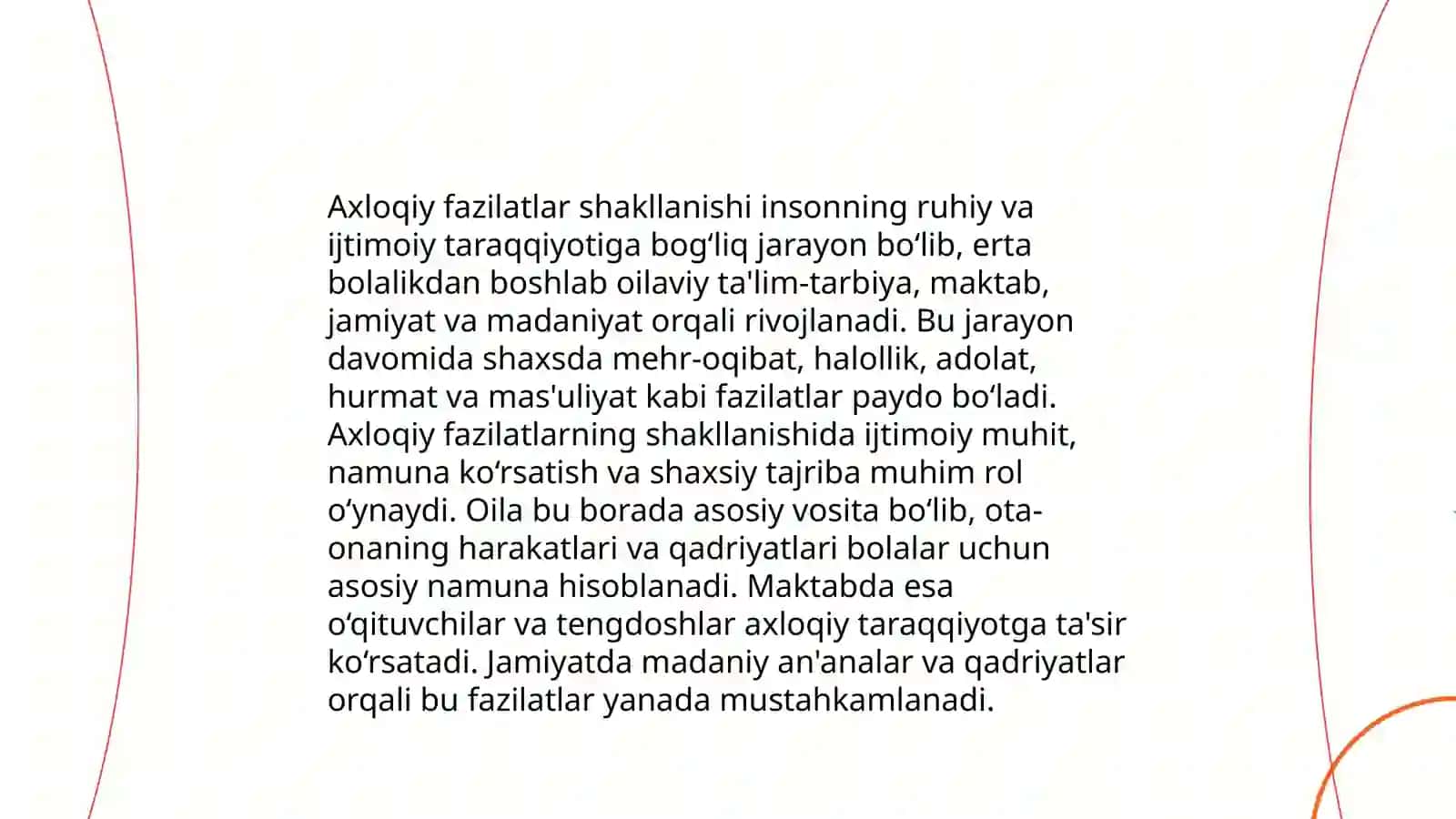 Milliy tarbiyada axloqiy tarbiya 4