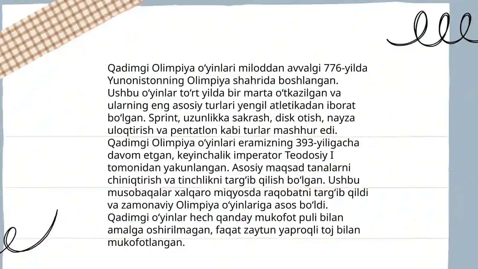 Yengil atlitka kelib cherish tarixi va revojlanishi 4