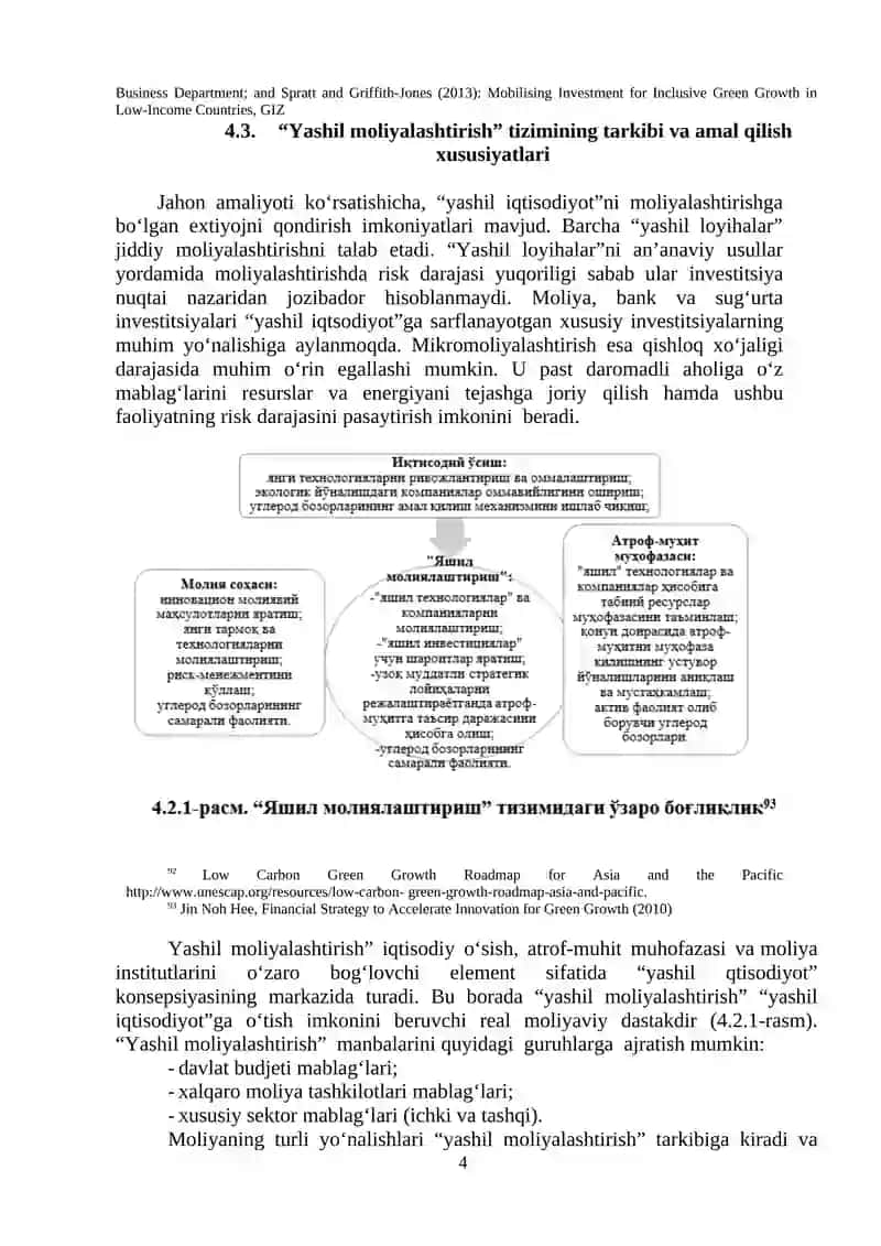 YASHIL IQTISODIYOTGA OTISH JARAYONINI MOLIYALASHTIRISH 4
