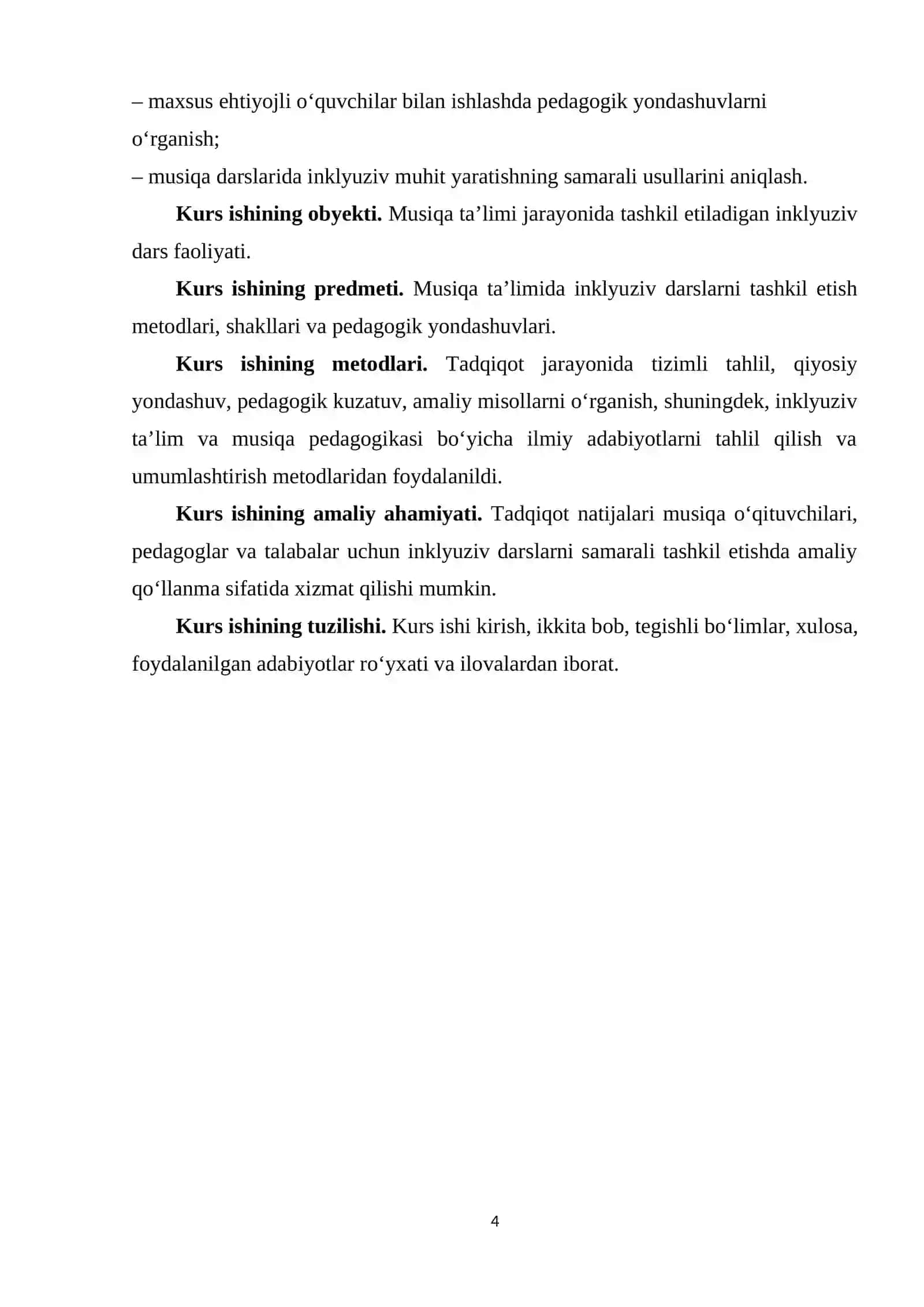 Inklyuziv dars faoliyati musiqa ta’limida inklyuzivlik 4