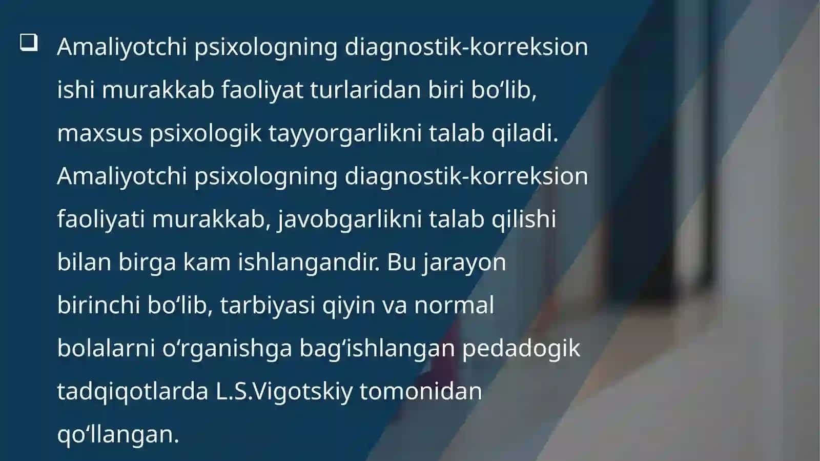 Maktab psixologik xizmatida psixodiagnostika 4
