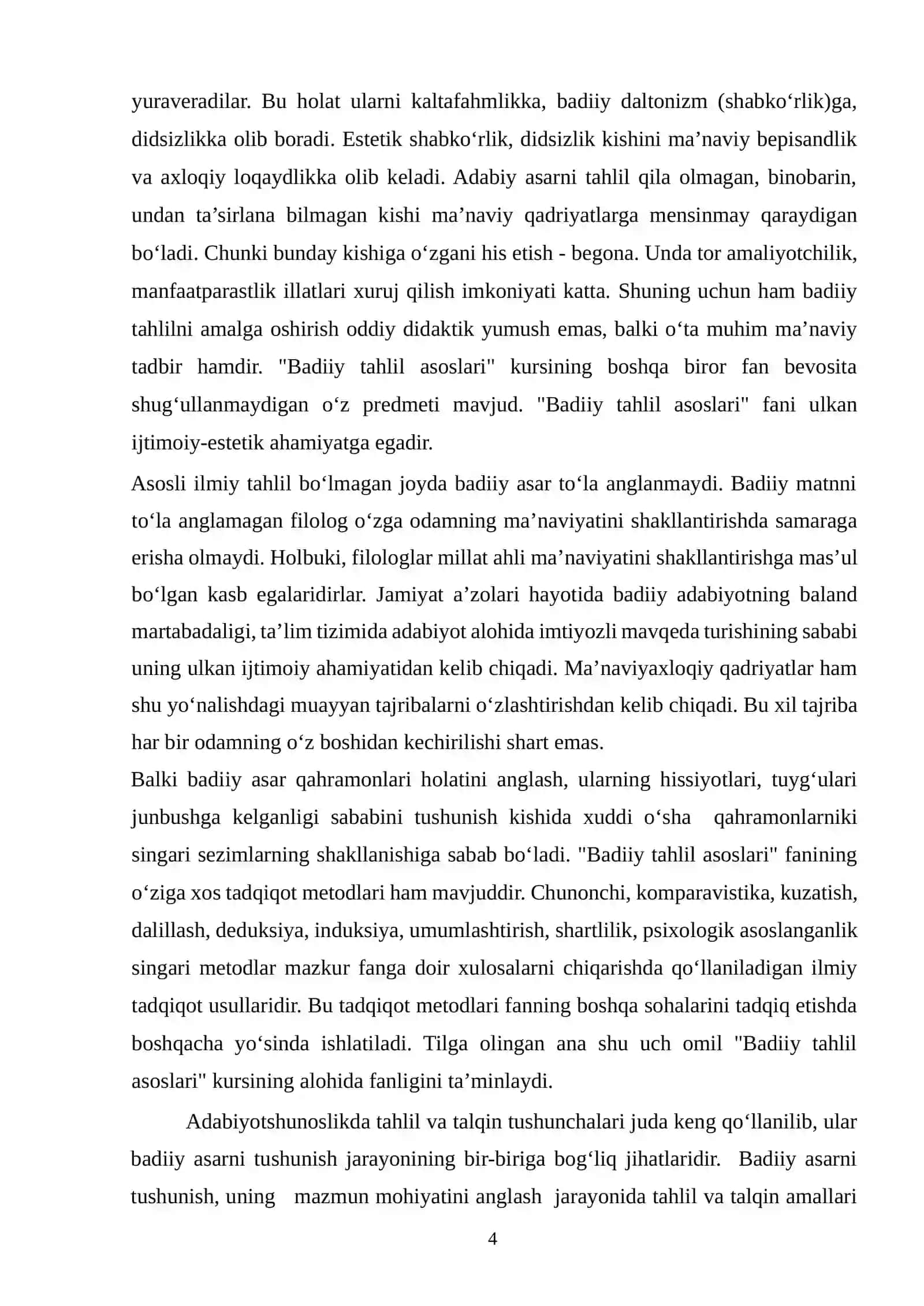 Badiiy matnning asosiy xususiyatlari 4