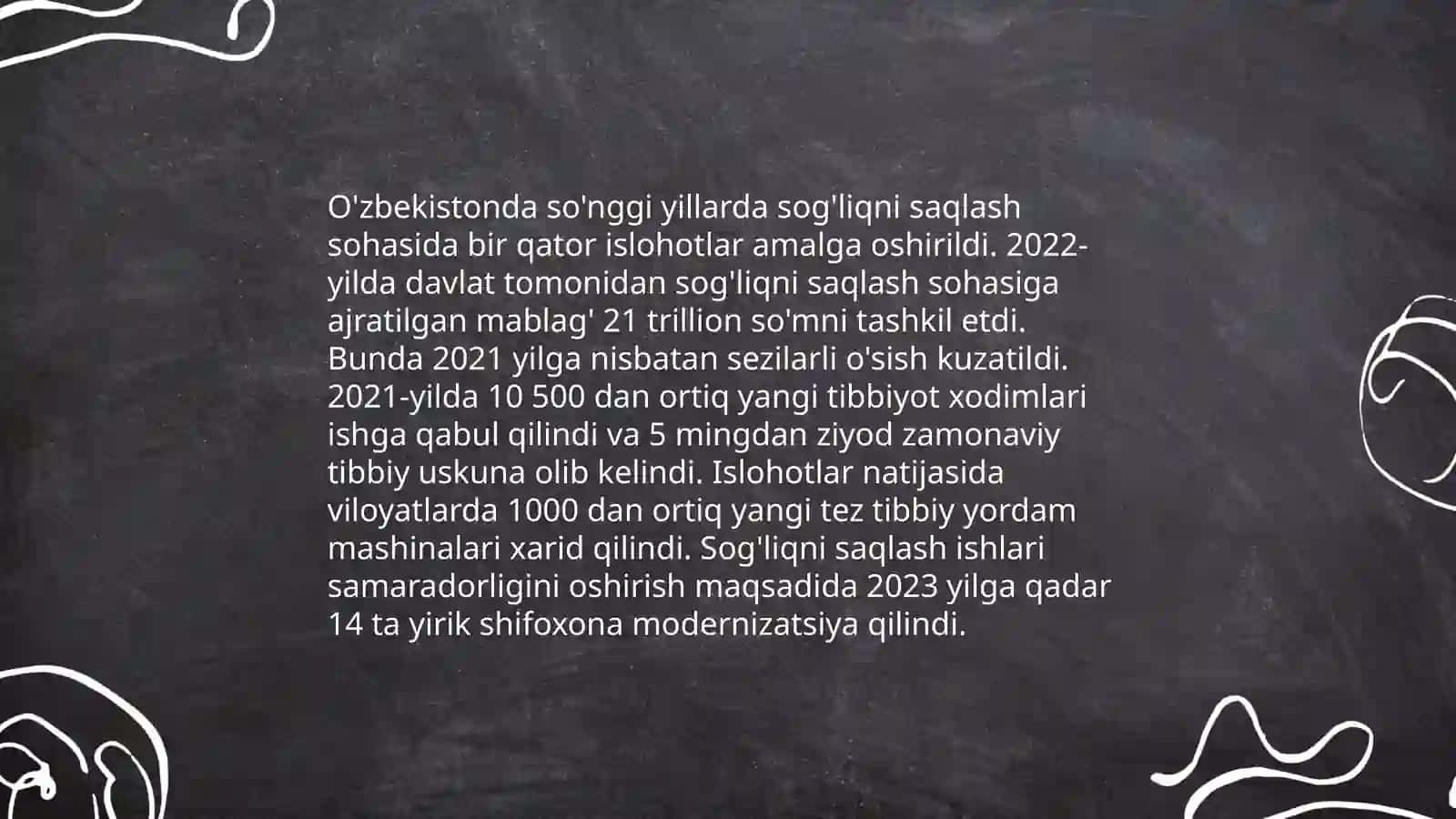 Ta'lim tizimidagi islohotlar 4