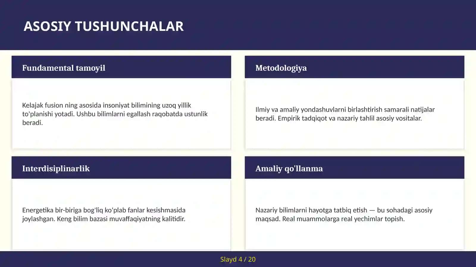 Kelajak Fusion 4
