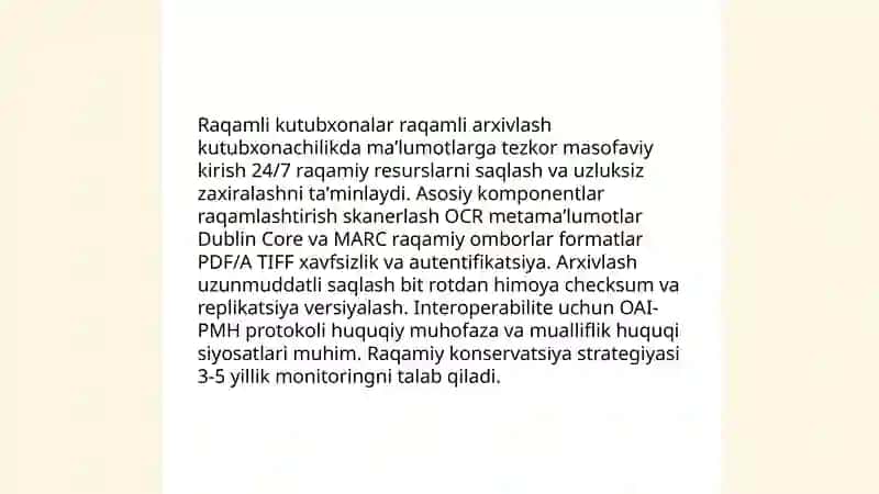 Kutubxonalarda axborot texnalogiyalarning ro‘li 4