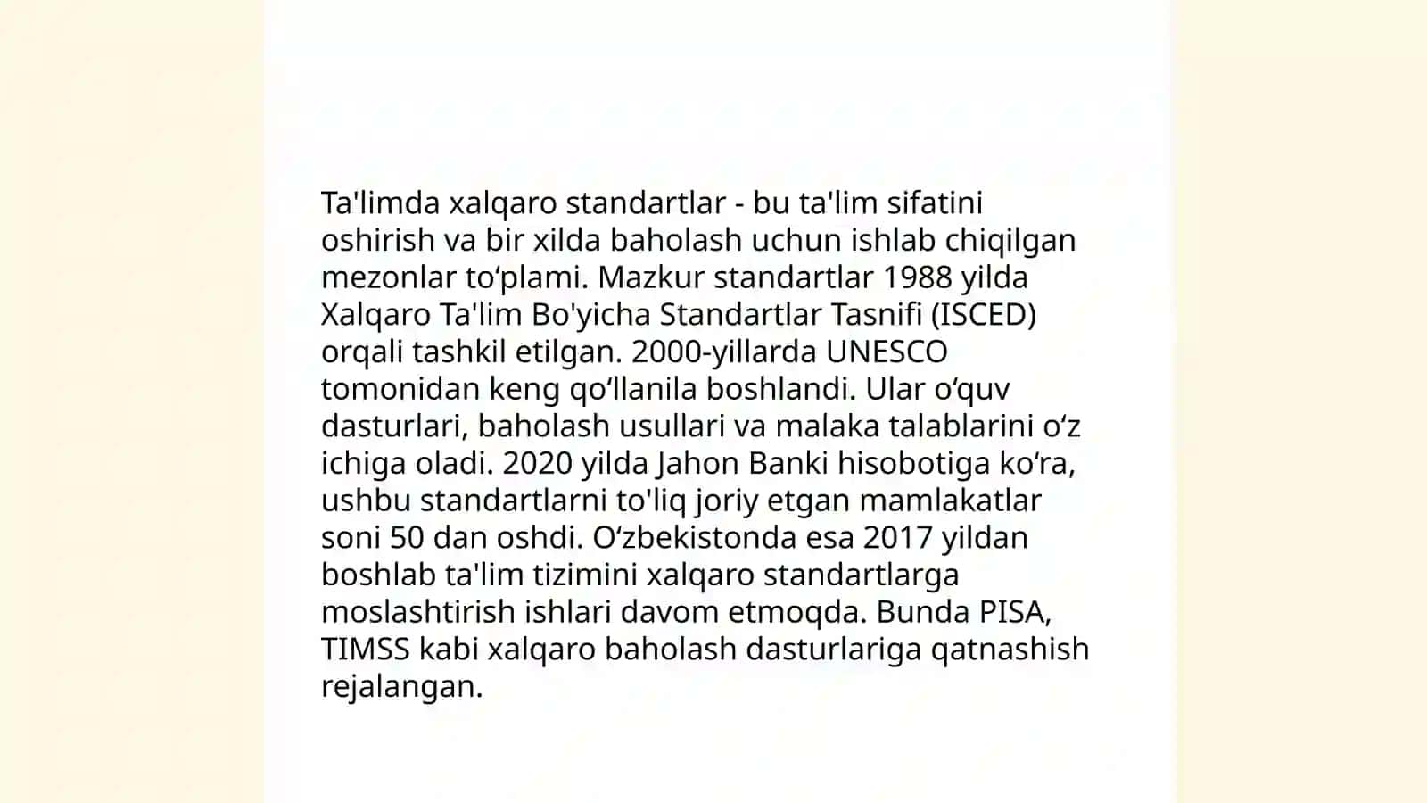 Xorijiy mamlakatlarda ta'lim tizimi 4