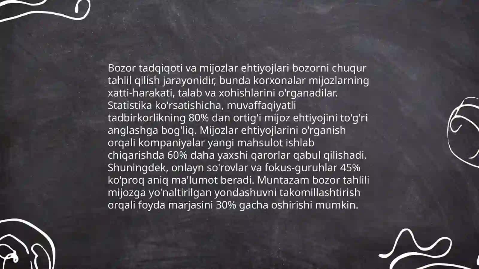 Biznesda haridorlar orni 4