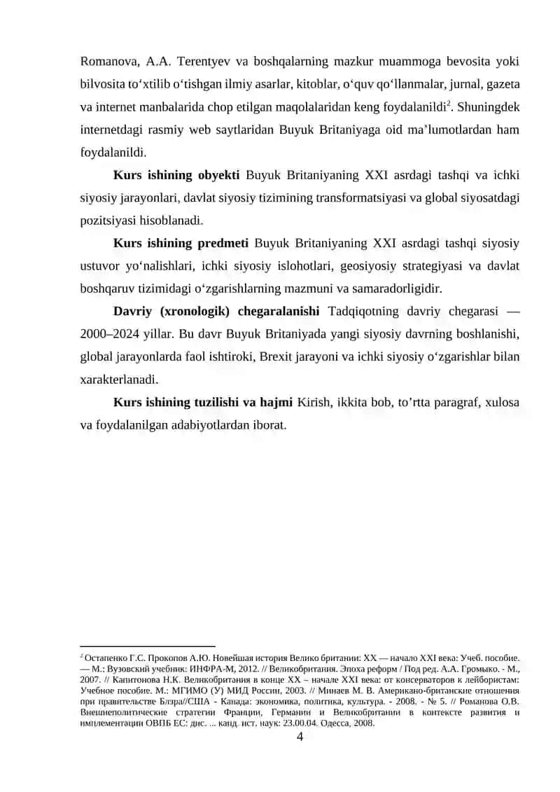 Mavzuning dolzarbligi Mustaqillik tufayli demokratiya yo‘lidan rivojlanayotgan yurtimizda tarixiy manbalarga tayangan holda 4
