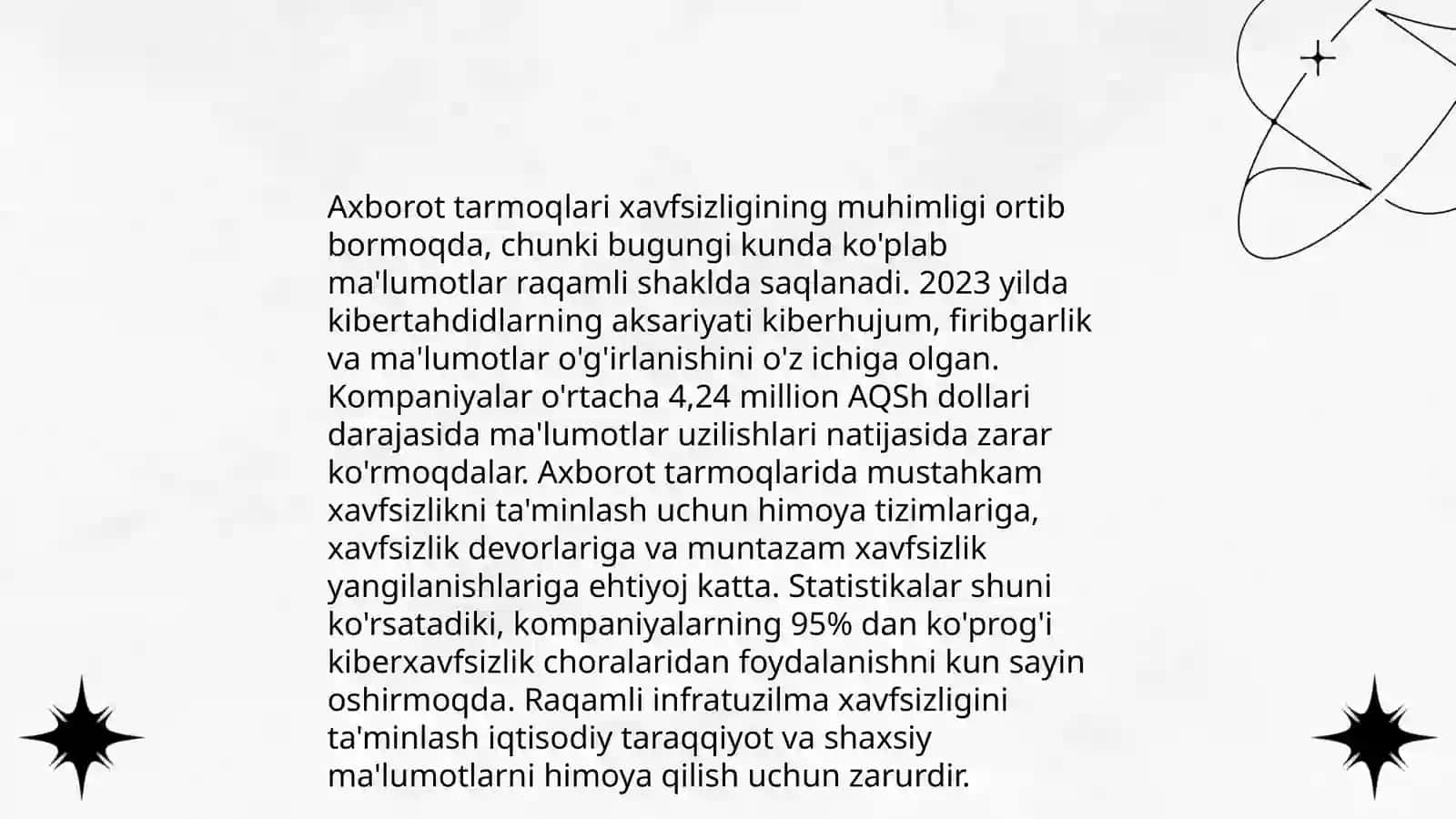 Kompyuter va axborot tarmoqlarini ruxsatsiz kirishlardan himoyalash 4