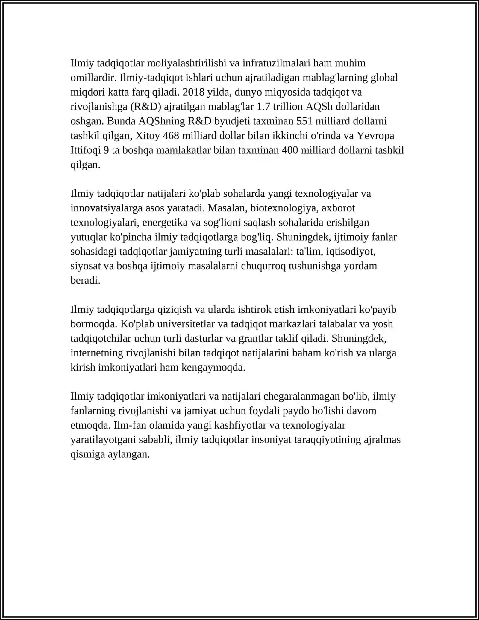 ILMIY TADQIQOT UCHUN AXBOROT IZLASHNING ASOSIY USULLARI 4