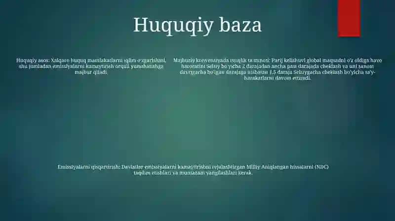 Majburiy Konvensiyada Issiqlik Berilishi 4