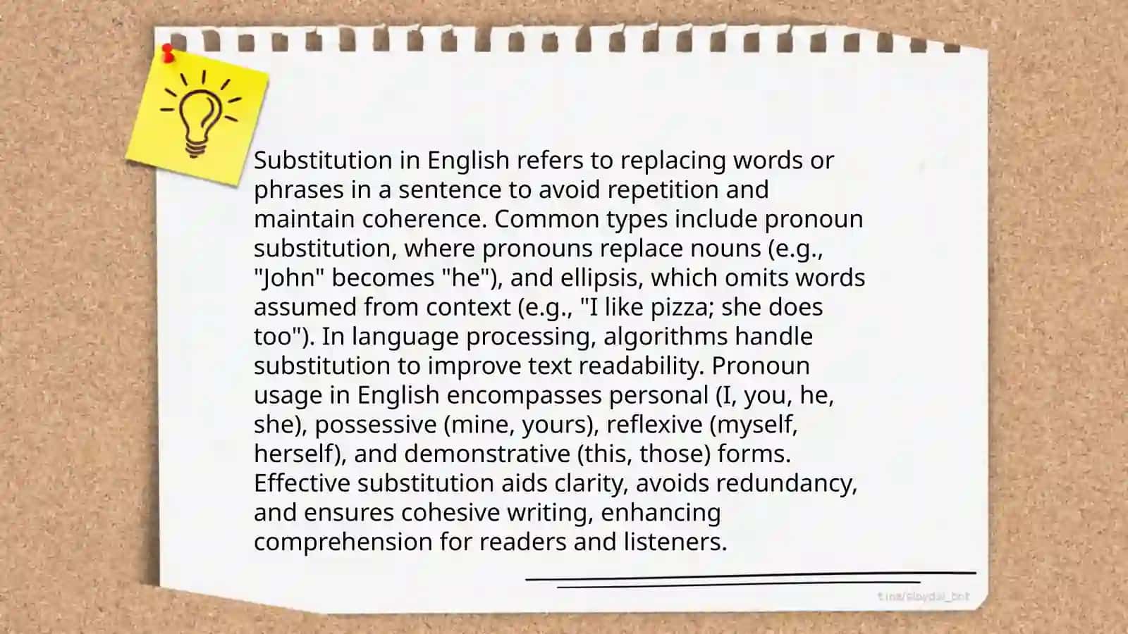 Grammatical cohesion in discourse references 4