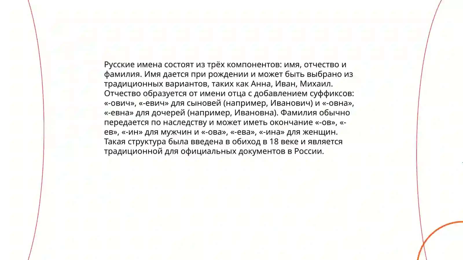 История русских антропонимов 4