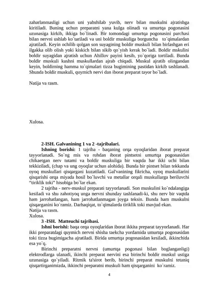ASOSIY FIZIOLOGIK TUSHUNCHALAR VA FIZIOLOGIK TEKSHIRISH USULLARI 4