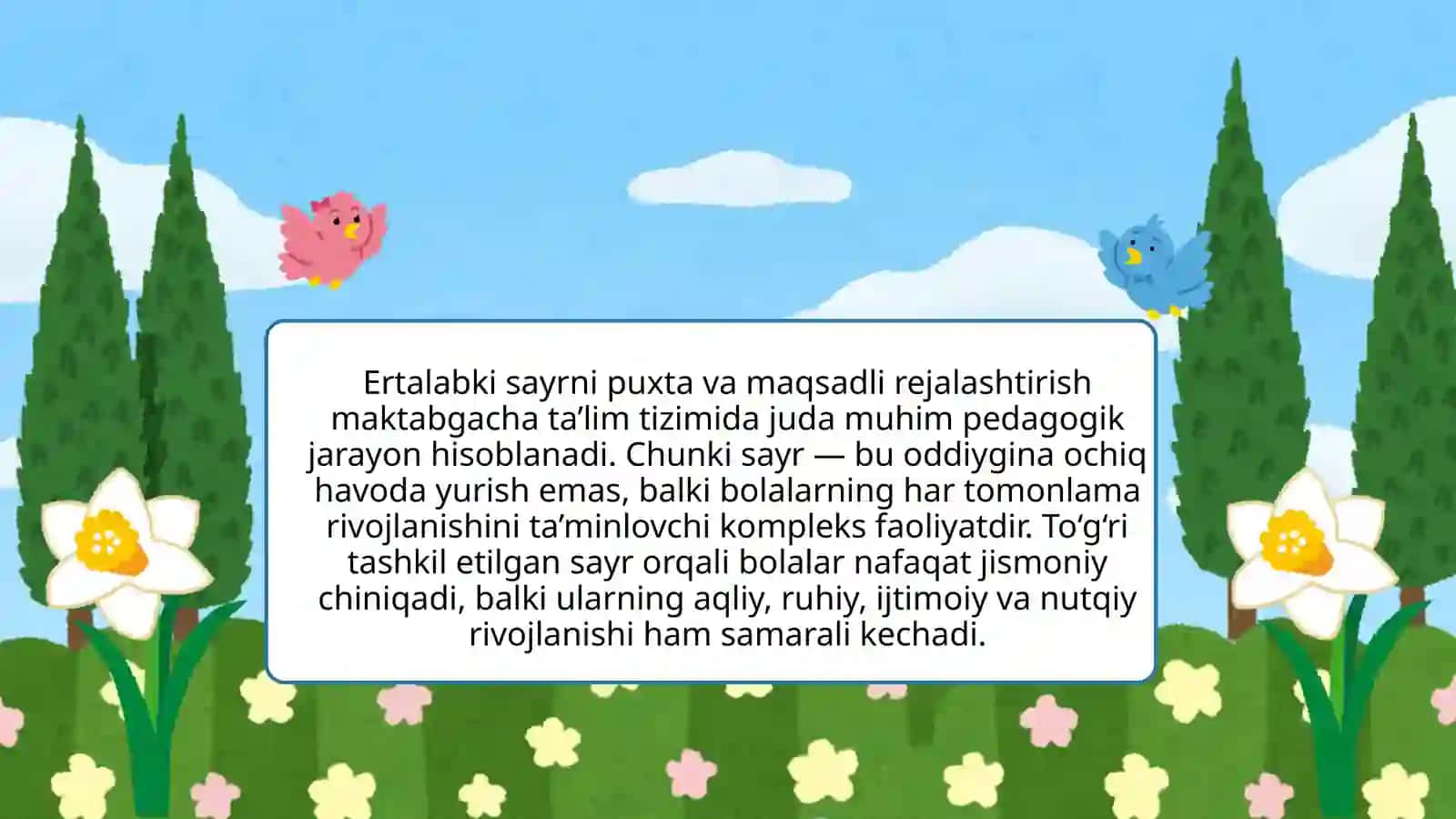 Tabiat bilan tanishtirish metodikasi fanidan mustaqil ishi 4