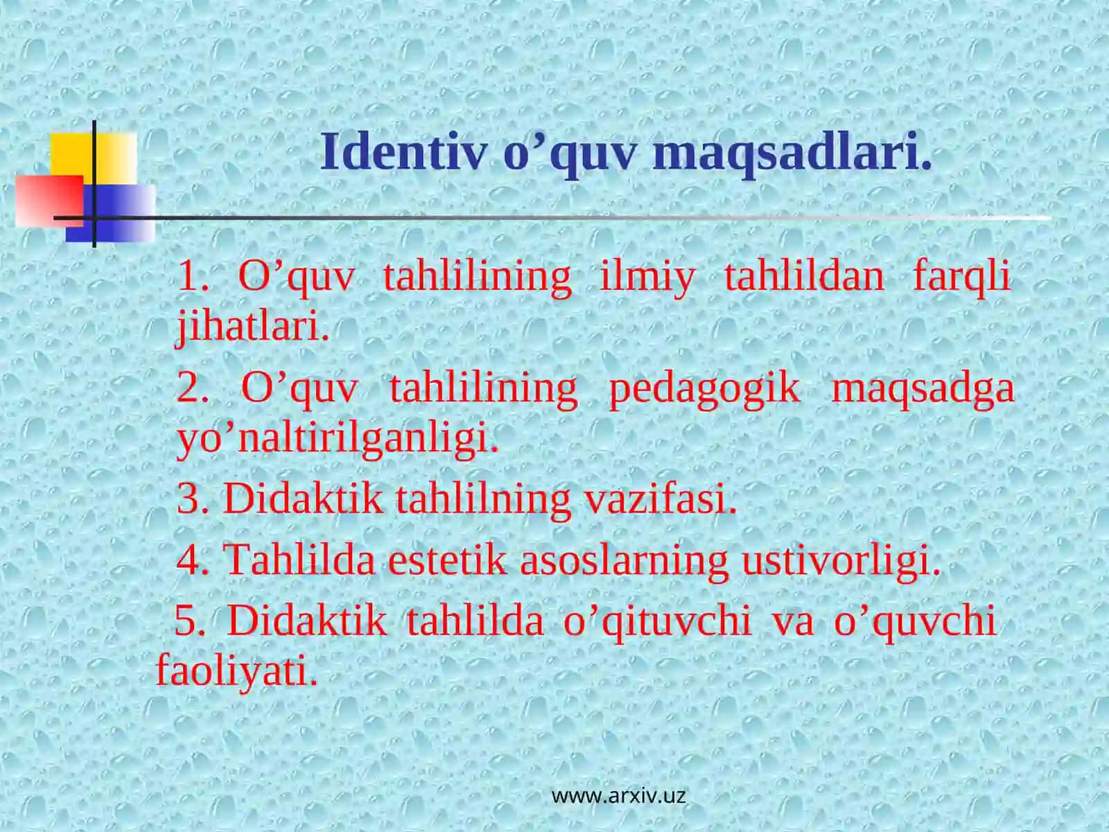Adabiyot darslarida rolli va didaktik o`yinlarni qo`llash 4