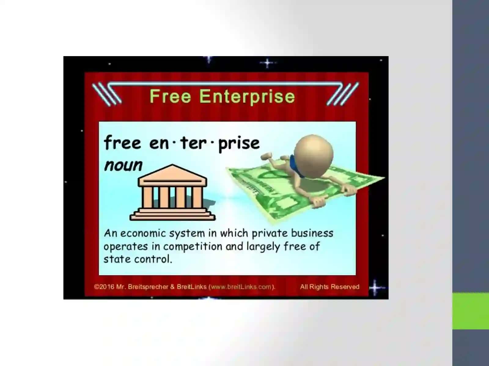 Ingredientsof the American Economy.R.Murphy 4
