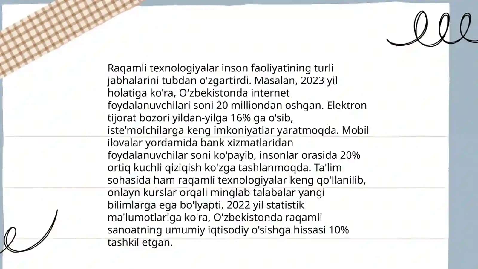 Axborotlashgan jamiyatda insonning axborot olish imkoniyatlari 4