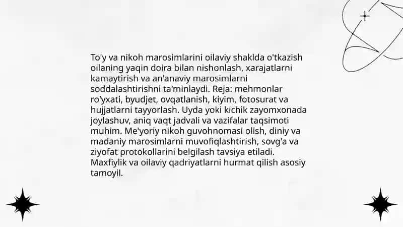 Oilaviy xususiy bayramlar 4