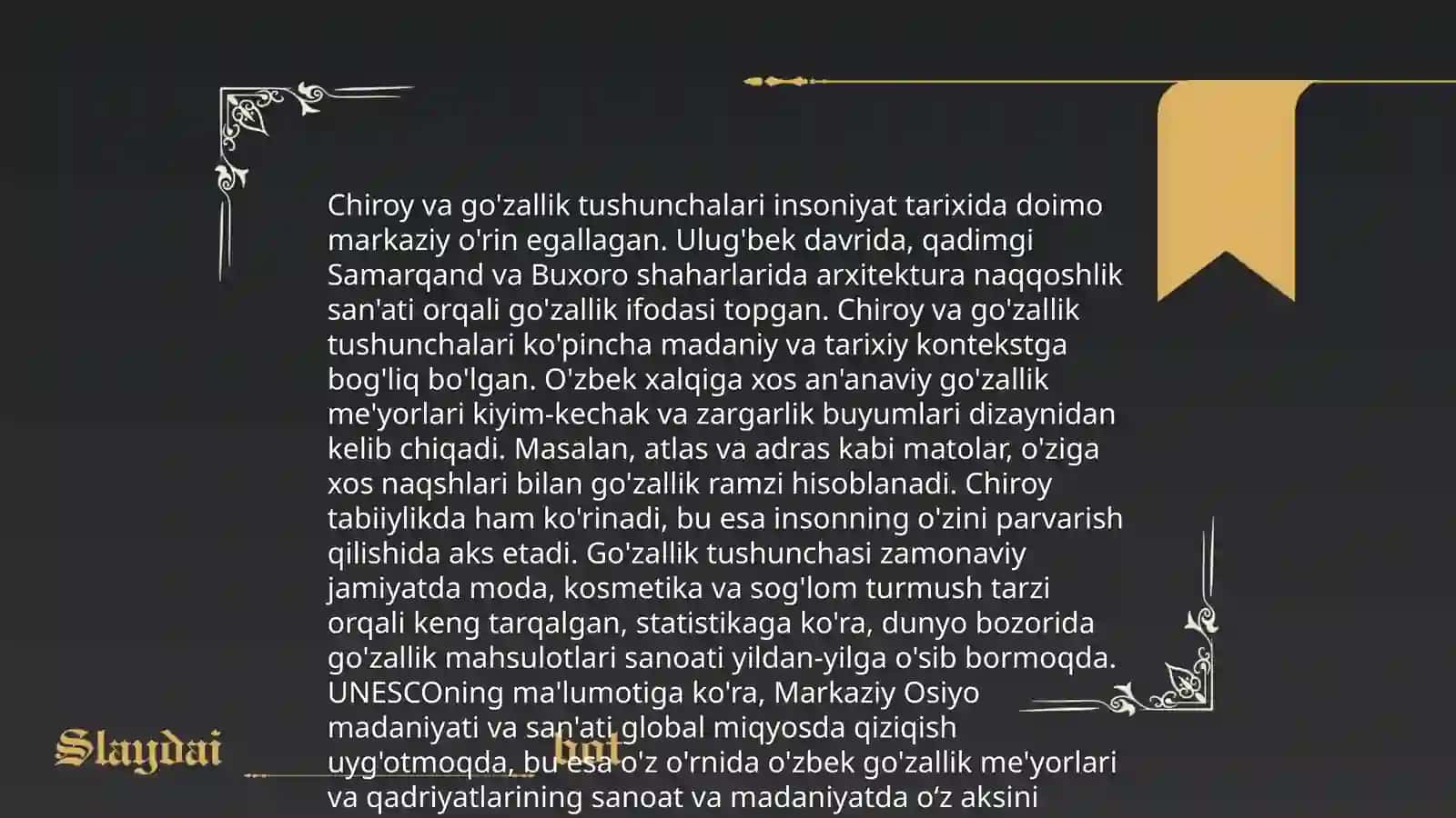 Estetika 4