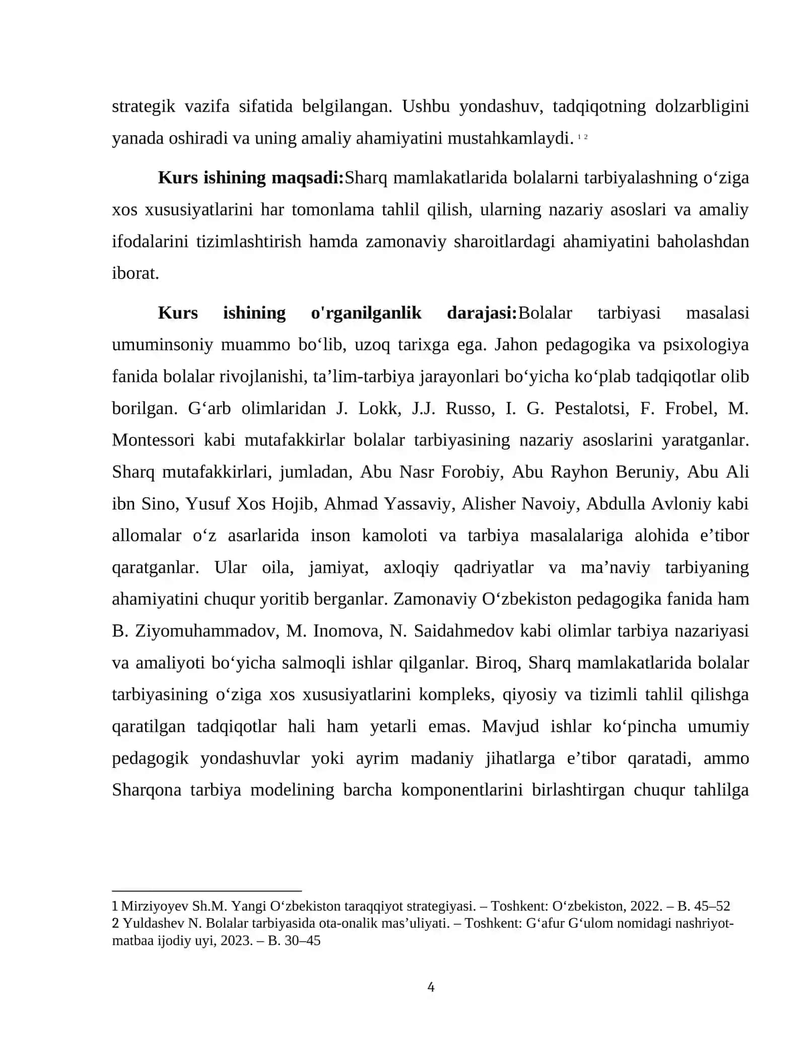 SHARQ MAMLAKATLARIDA BOLALARNI TARBIYALASHNING O’ZIGA XOS XUSUSIYATLARI 4