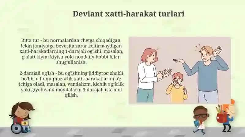 Deviant xatti-harakat 4