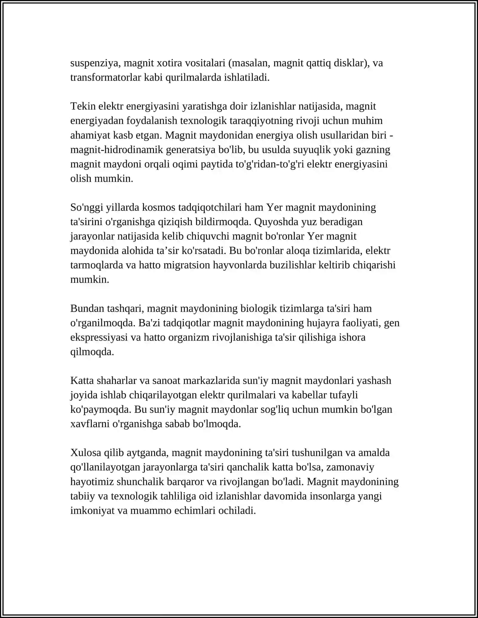 MAGNIT-REZONANS TOMOGRAFIYANING FIZIK ASOSLARI 4