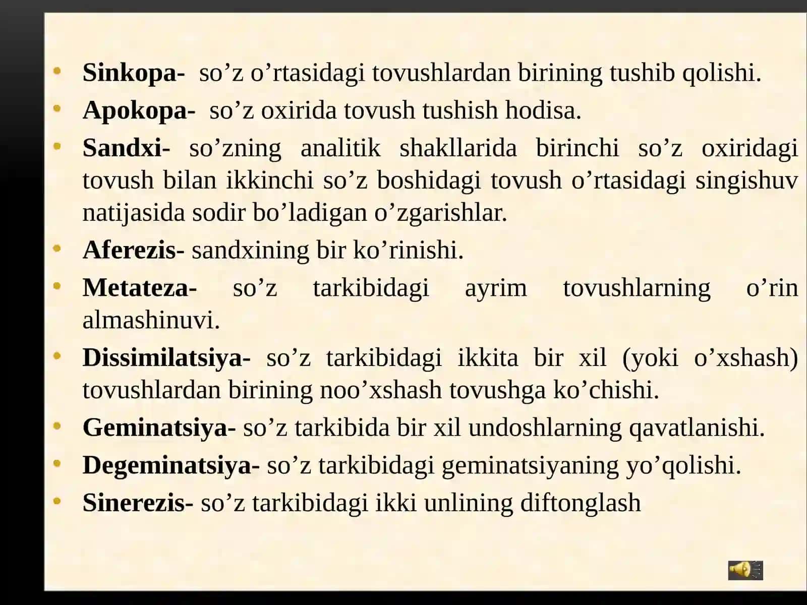 FONETIK HODISALAR 4