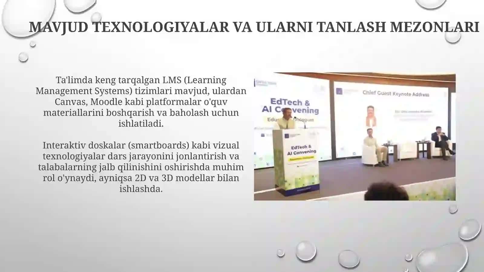 Ta'lim loyihalarini texnologik tatbiq etishning asosiy mexanizmlari 4