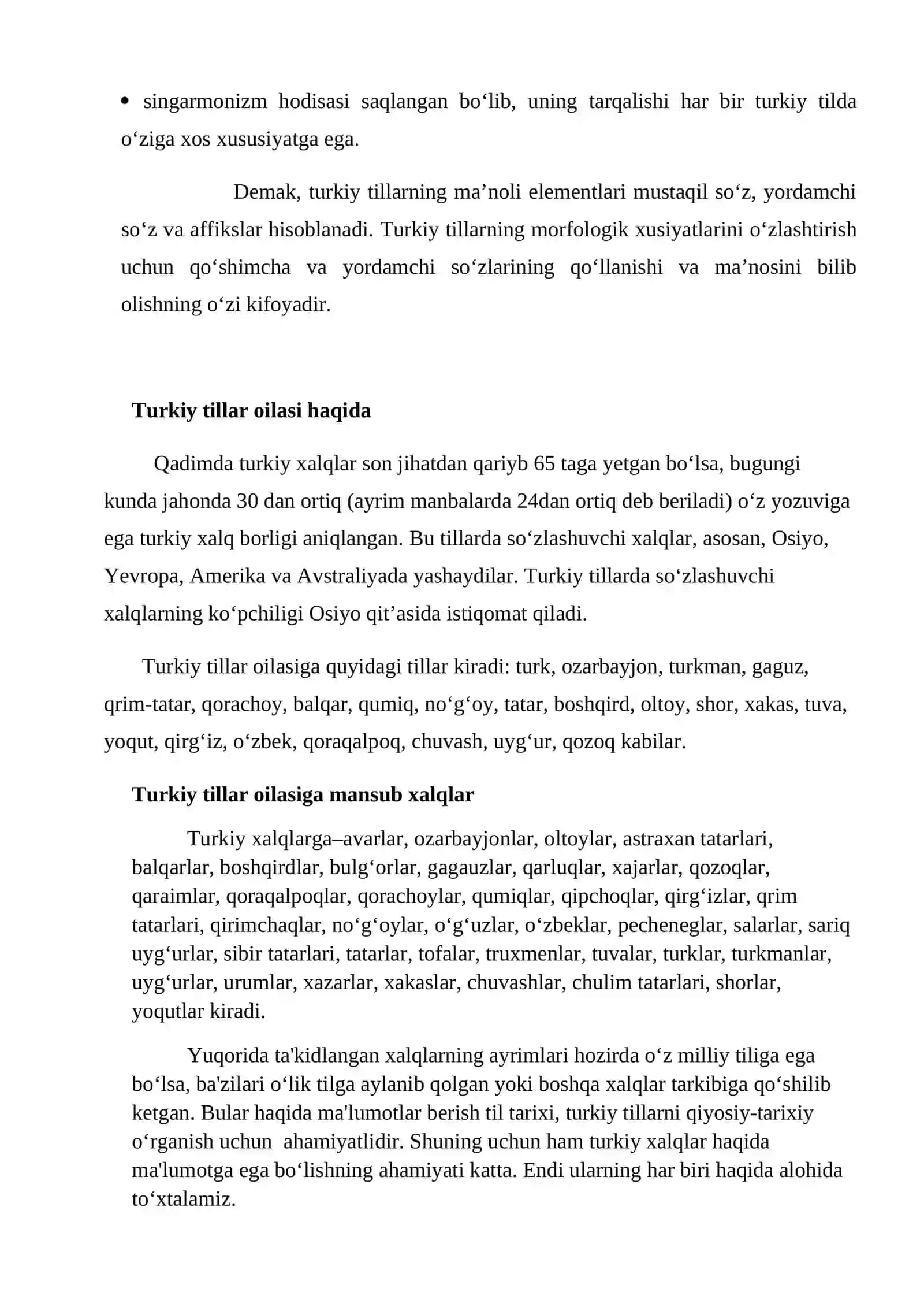 Turkiy tillarning umumiy tavsifi 4