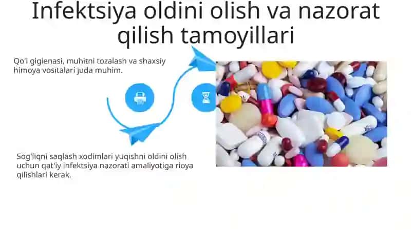 Davolash profilaktika muassasalarida profilaktik va epidemiyaga qarshi chora tadbirlar tizimi 4
