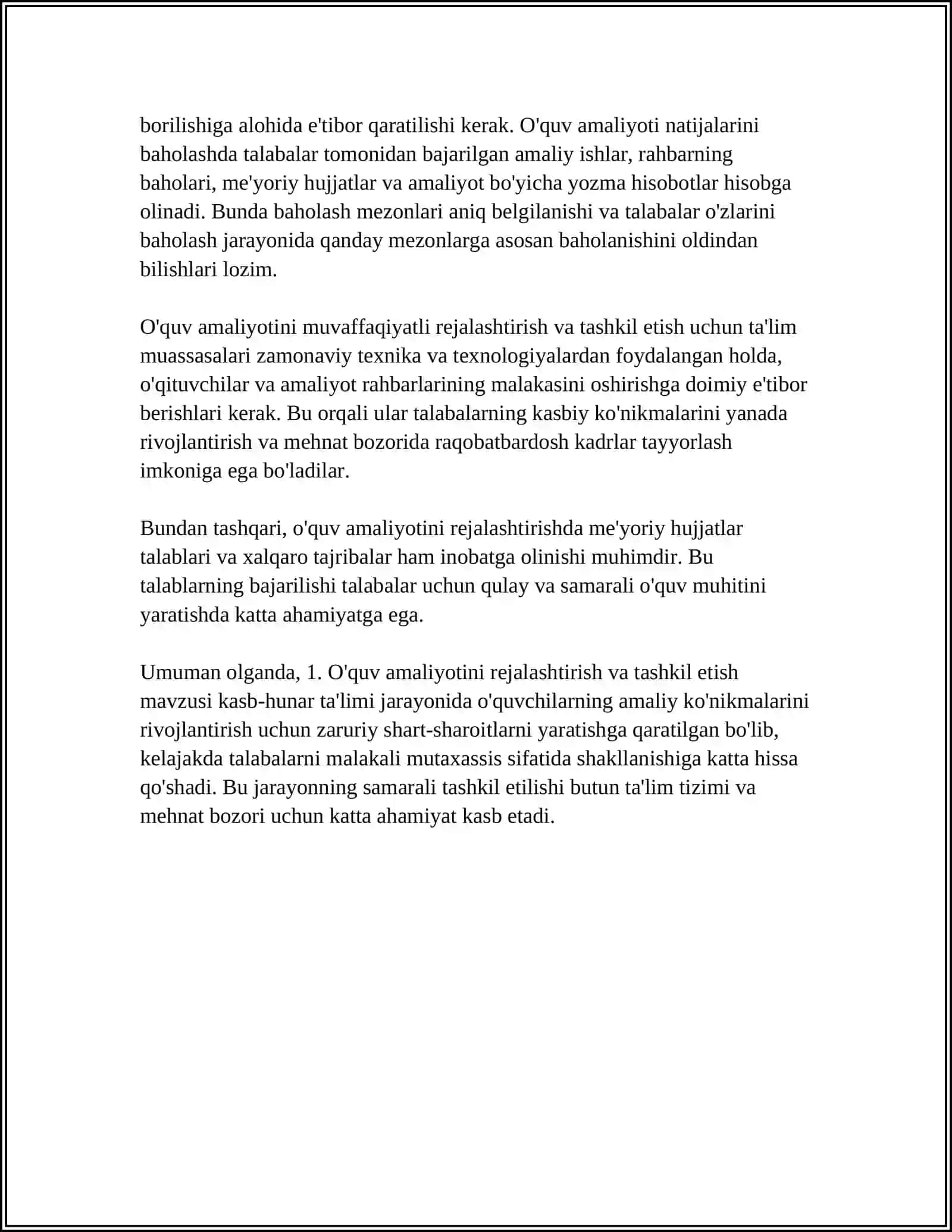 KASB HUNAR TA’LIMI O’QUV TAJRIBA JARAYONINI BOSHQARISH 4