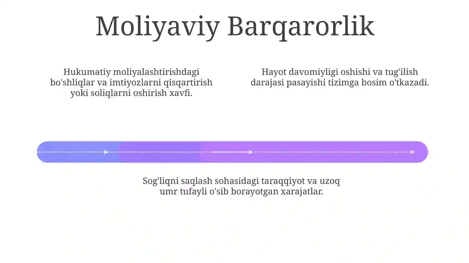 Davlat pensiya ta'minoti fanining oldida turgan muammolar 4