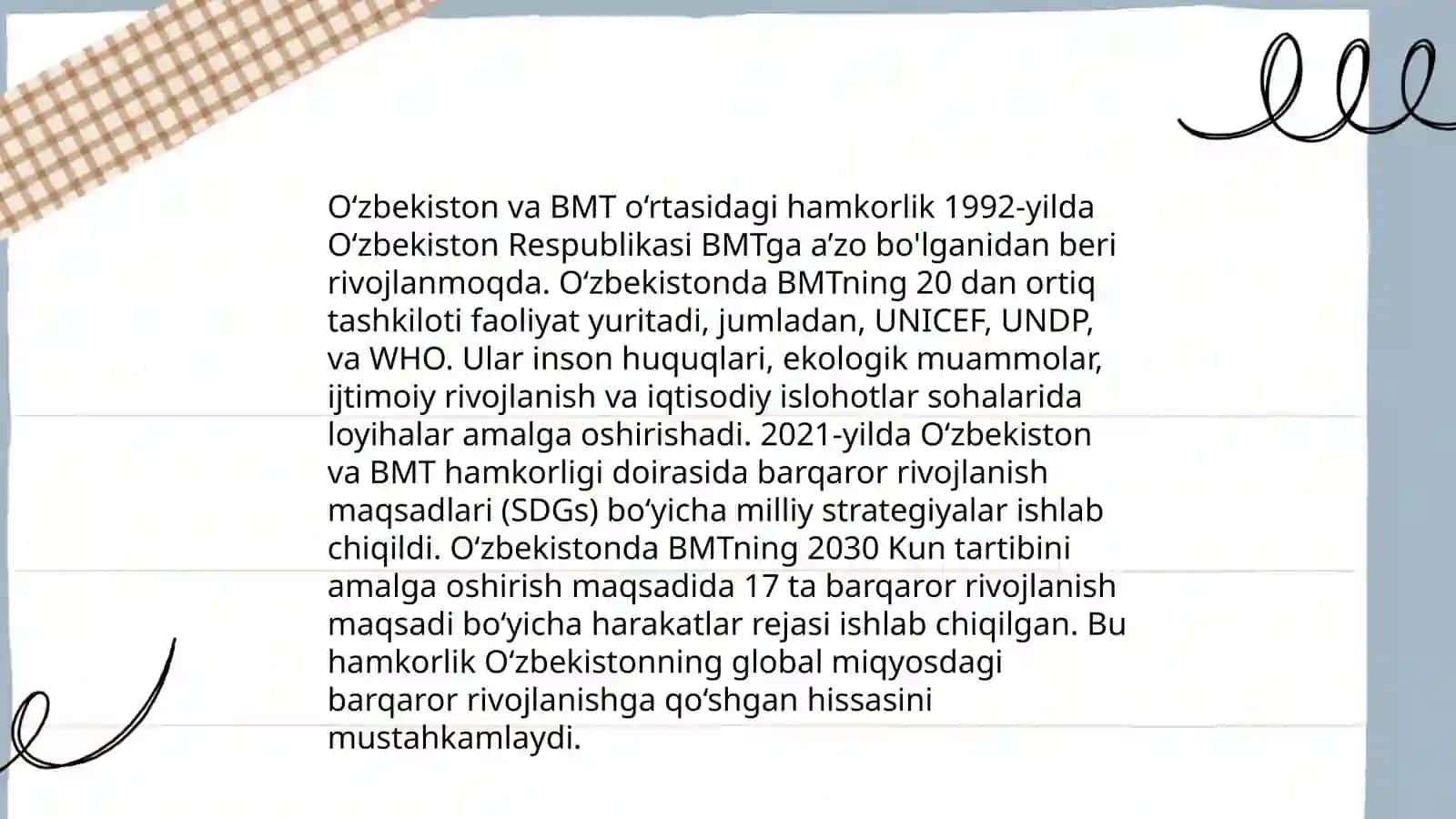 O’zbekiston va jahon hamjamiyati 4
