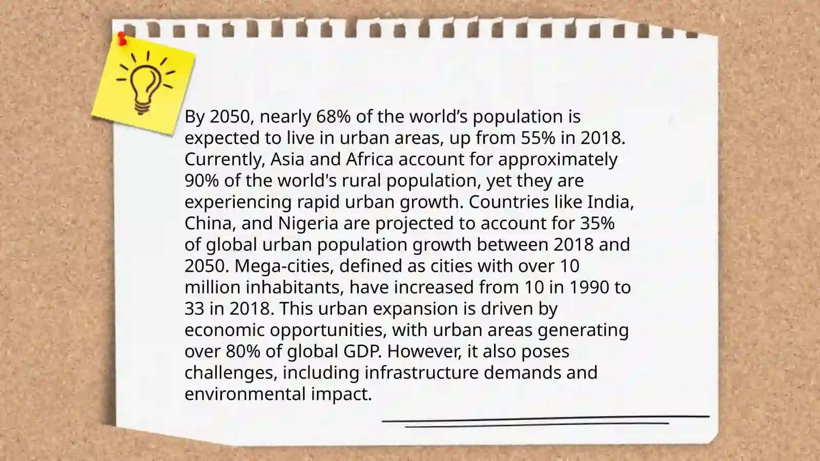 Population trends 4
