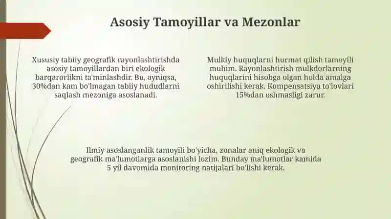 Xususiy tabiiy geografik rayonlashtirish 4