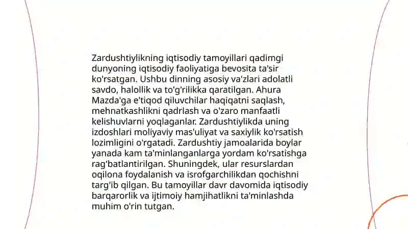 Qadimiy dinlarning iqtisodiy jiyatlari 4