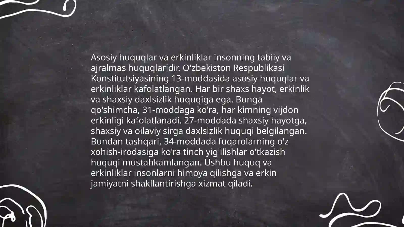 Konstitutsiya farovon hayotimiz poydevori 4