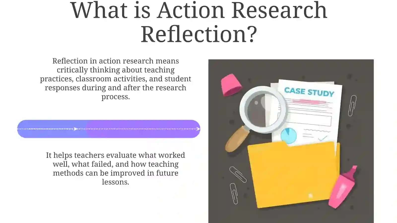 Action research reflection 4