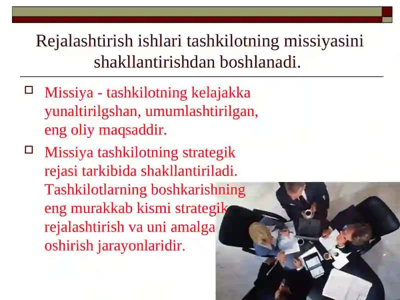 Boshqarish 4