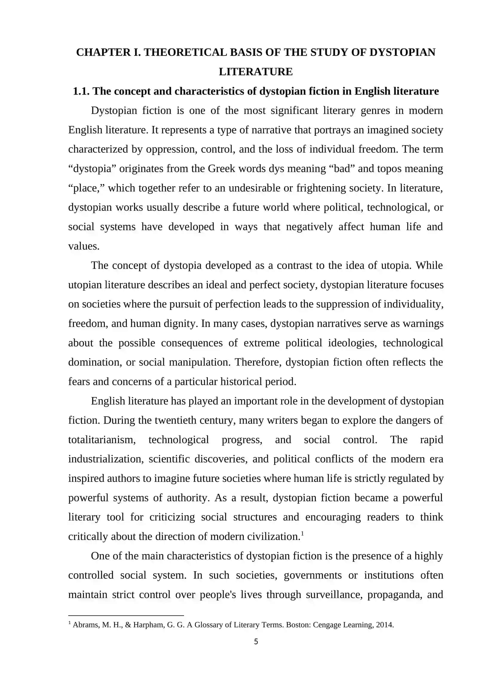 ARTISTIC QUALITES OF THE NOVEL "BRAVE NEW WORLD" BY A.HUXLEY 4