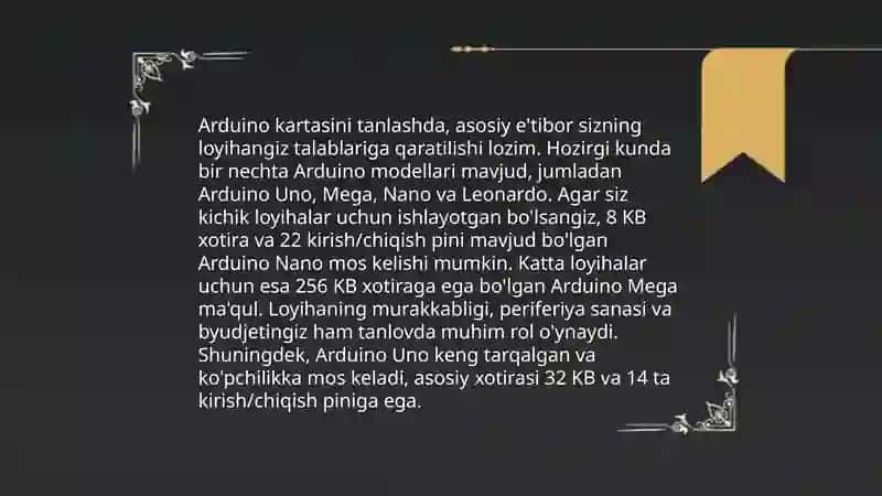 Arduino IDE dasturi 4