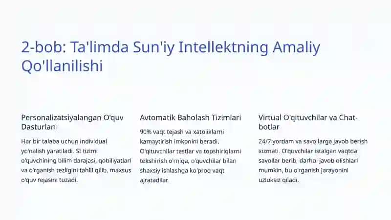 Sun'iy Intellekt Nima va Nega Muhim? 4