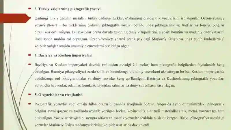 Mаrkаziy Оsiyo hududlаridа piktоgrаfik bеlgilаr 4