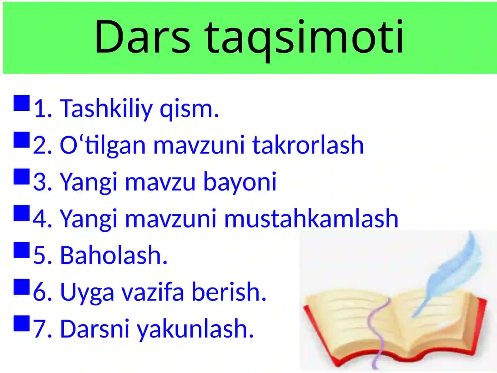5-sinf Ona tili dars ishlanma. Sinonimlar. Sinonimik qatorda bosh so'z 4