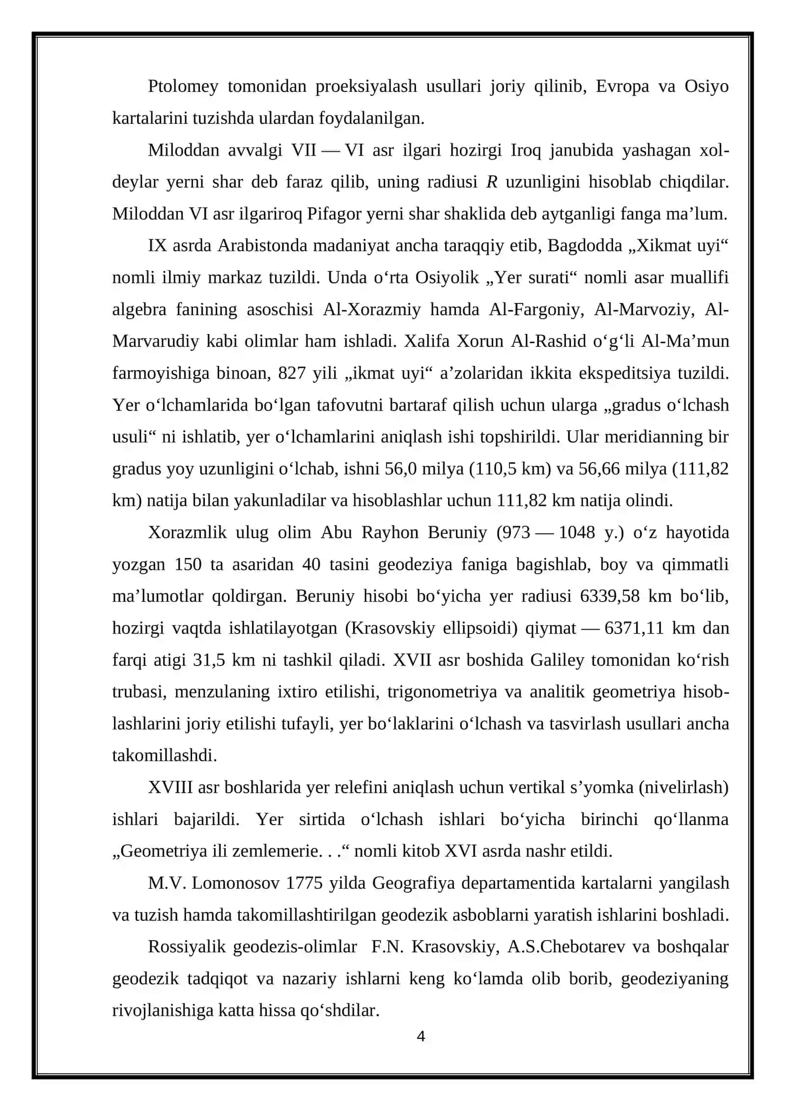 S`YOMKA GEODEZIK TARMOQLARI 4