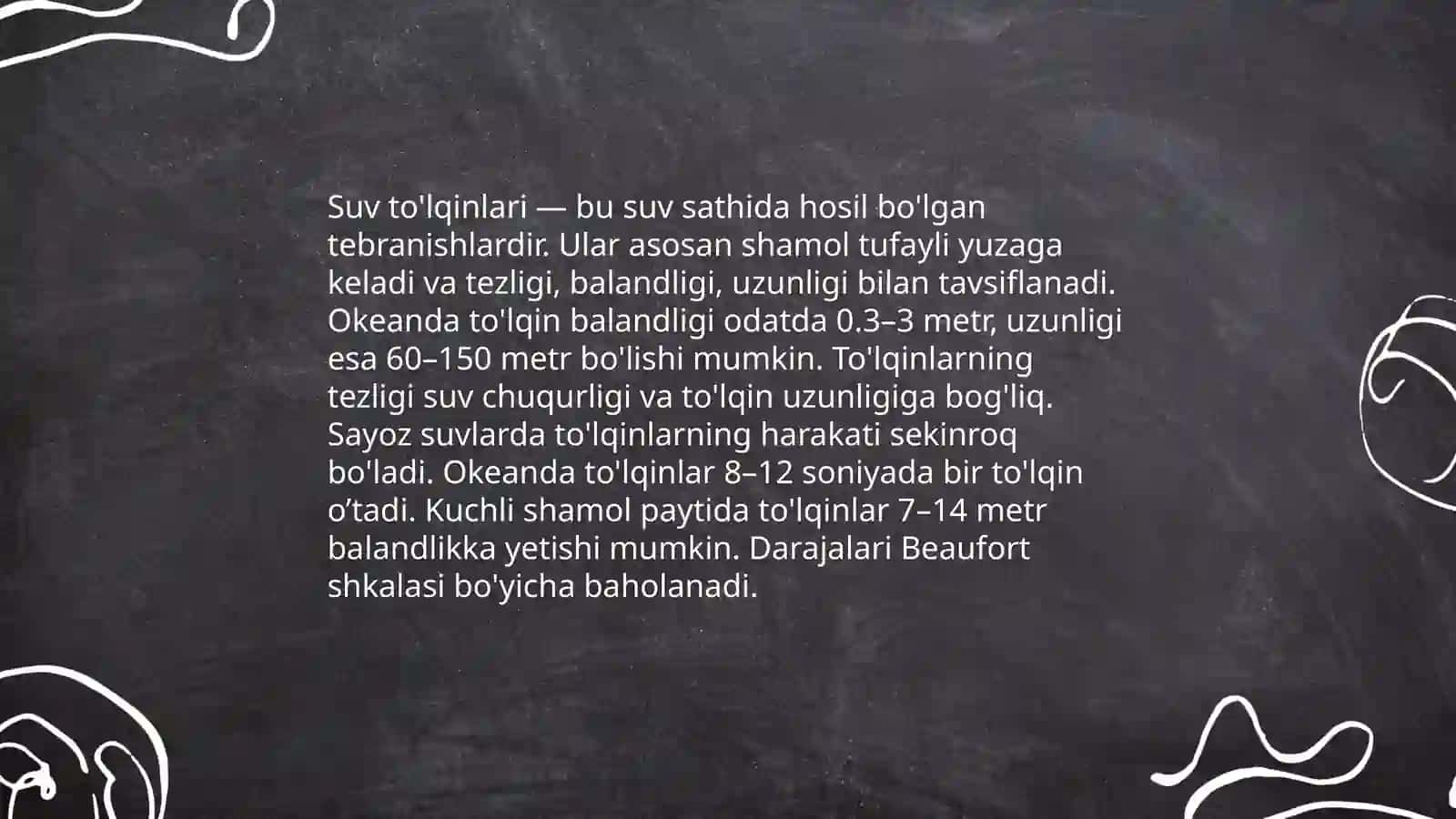 Muhitda tebranma harakat 4
