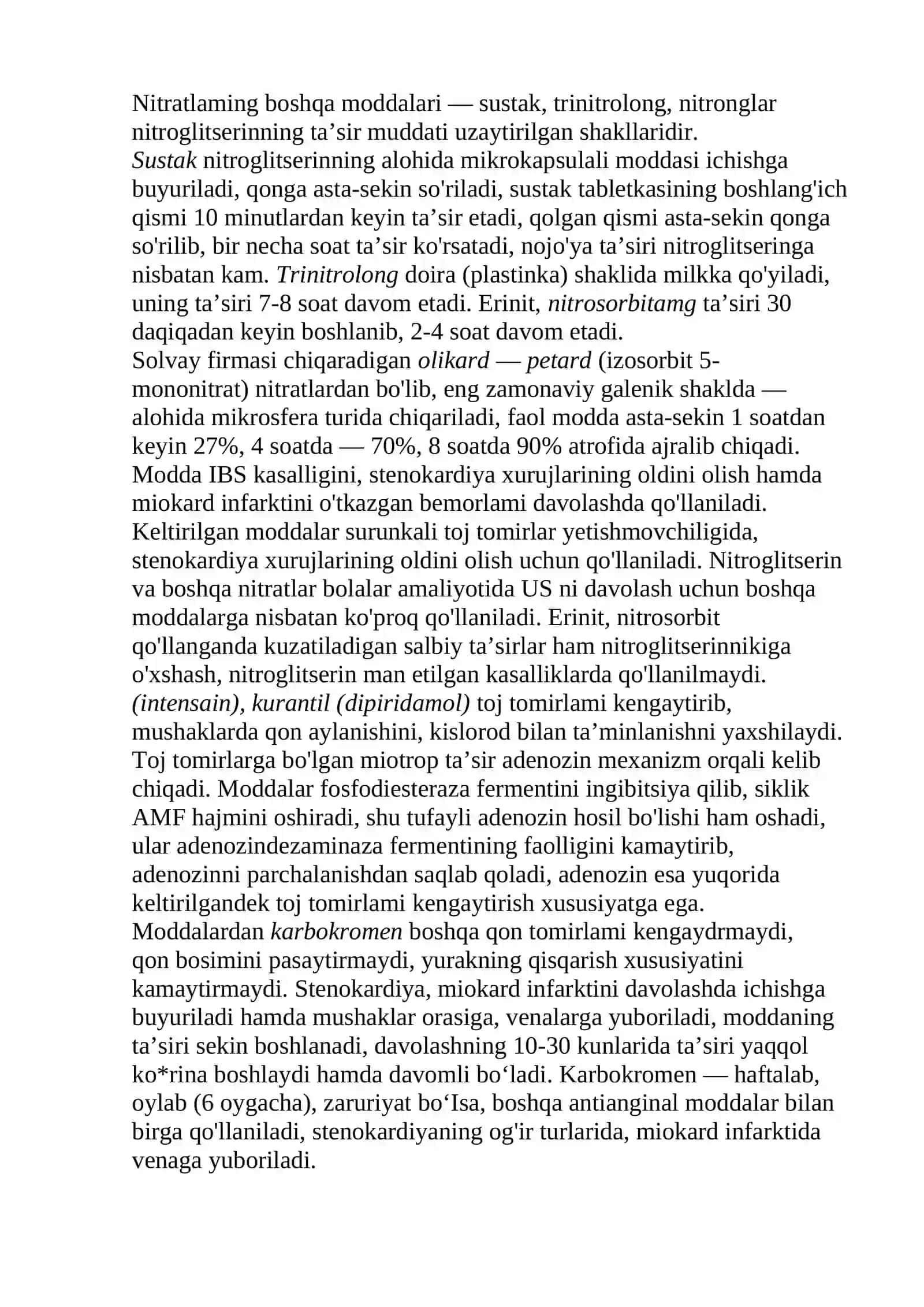 Yurakning isheniiya kasalliklari (IBS) 4