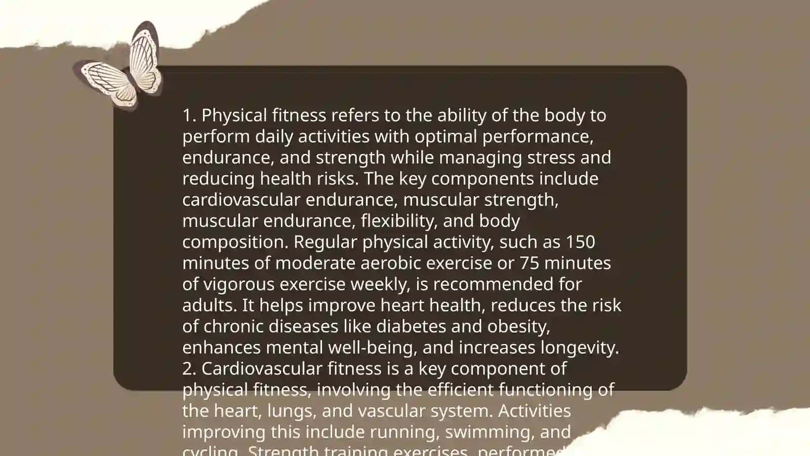 Plan: Nutrition and Diet 4