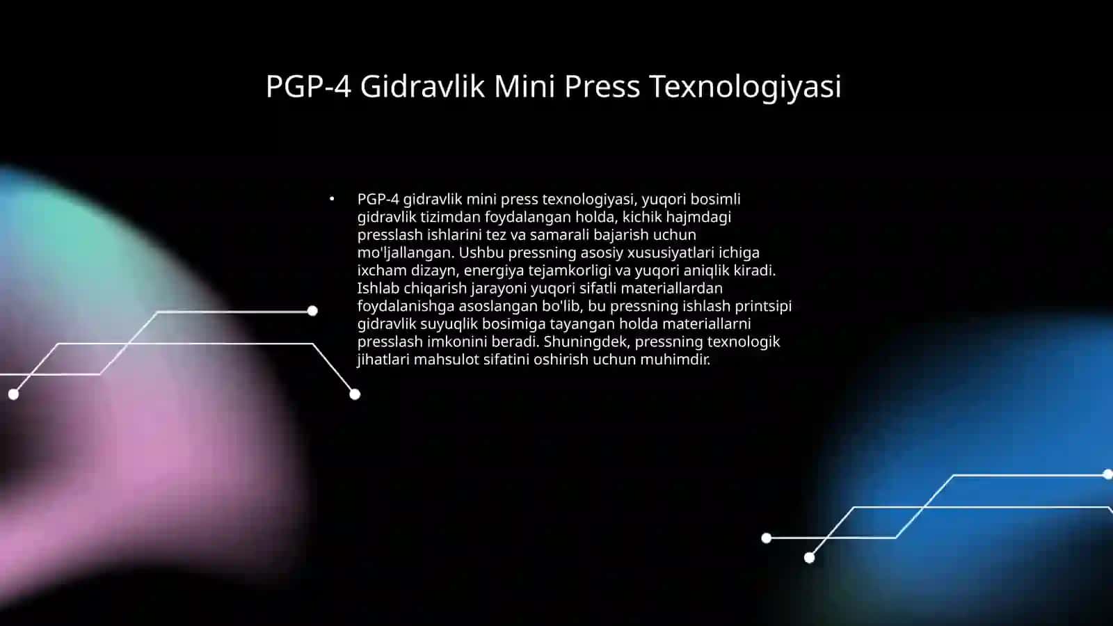 PGP-4 Gidravlik mini press 4